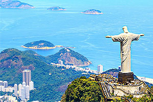 Brazil Rio de Janeiro landscape