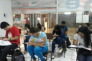ESOL exam takers in Paraguay