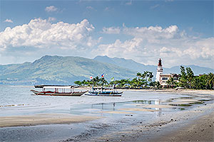 Philippines beach landscape
