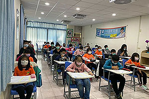 ESOL Exam takers in Taiwan