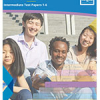Test Paper Book Intermediate Listening Files